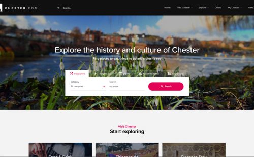 Chester.com Project