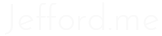 Jefford.me | Let's get stuff done.